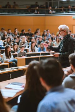 Classroom Lecture Images – Browse 294,277 Stock Photos, Vectors, and ...