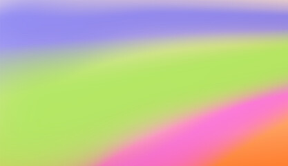 Colorful iridescent holographic rainbow background for bold cool design, prints, wallpapers.