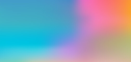 Colorful iridescent holographic rainbow background for bold cool design, prints, wallpapers.