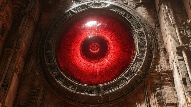 A glowing alien energy source, pulsing with powerful light and surrounded by mysterious alien technology.