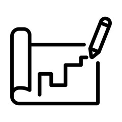 Plan outline icon