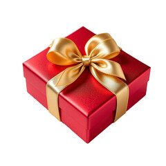 Obraz premium a gold ribbon is sitting on a no background png