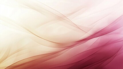 Fototapeta premium Abstract Pink and Orange Wave Background Texture