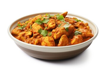 Chicken curry food meal meat