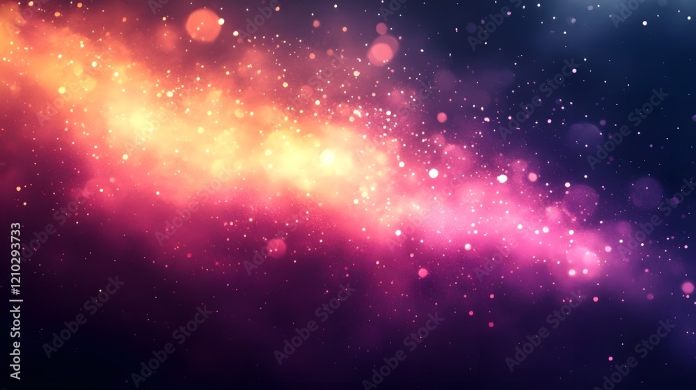 Poster elegant and vibrant gradient textures in a captivating array of colorful tones glowing softly with l