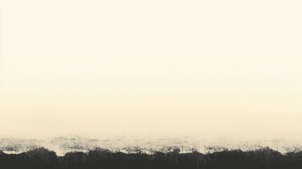Fototapeta premium Abstract Cream and Black Textured Background