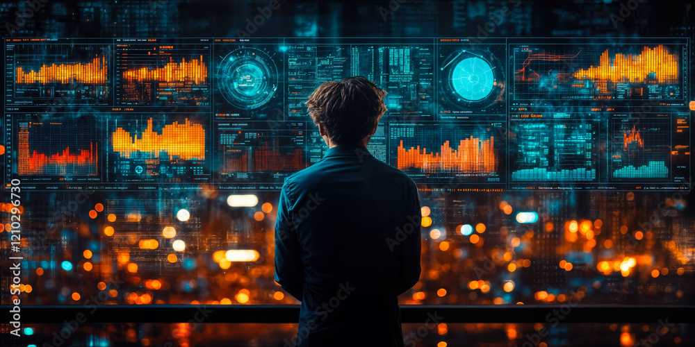 Poster advanced data analytics for enhanced marketing strategies using first-party data insights