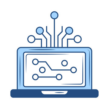 ai laptop electronic system