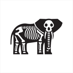 illustration of Elephant vector	