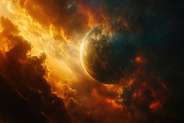 Obraz premium Cosmic Mystery