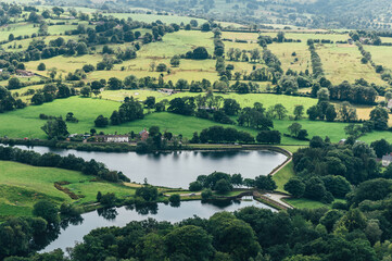 Teggs Nose, Ridgegate Reservoir, Trentabank Reservoir Circular, Peak District National Park, England, UK