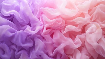 Soft Pastel Fabric Texture Background