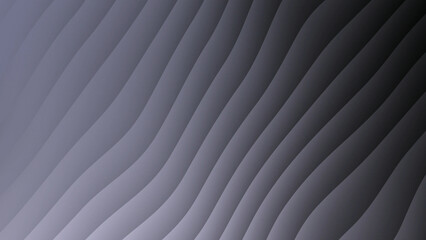 Obraz premium gray white and black monochromic abstract gradient poster background, gray white gradient background