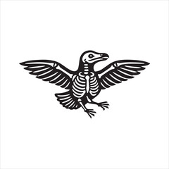 illustration of a bird