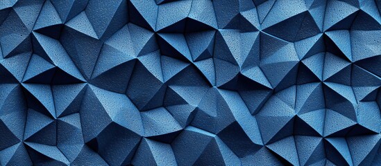 Obraz premium dark grey triangular texture acoustic foam rubber , isolated on white background, , copy space for text,