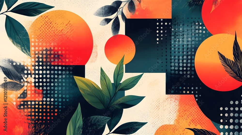 Poster smooth and vibrant gradient design with soft creative transitions bold layered textures and playful 