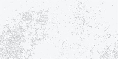 Abstract white grunge dust texture concrete wall on white background Vector for banner and business.