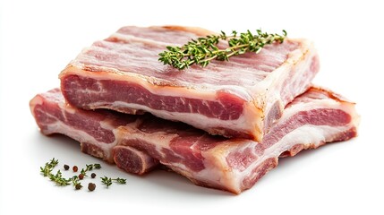 The meat is ready to be grilled and eaten deliciously.