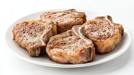 The meat is ready to be grilled and eaten deliciously.