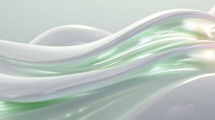 Fototapeta premium Cosmetics and medical wallpaper, light abstract
