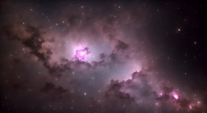 The Small Magellanic Cloud Galaxy exploration on deep space. Flight Into The Small Magellanic Cloud Galaxy or Nubecula Minor