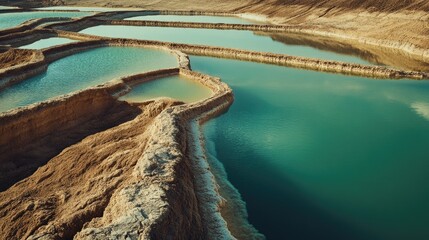 Serene Oasis: A Desert Paradise