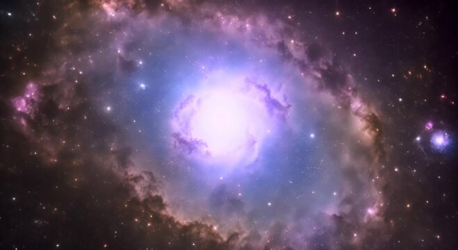 The Small Magellanic Cloud Galaxy exploration on deep space. Flight Into The Small Magellanic Cloud Galaxy or Nubecula Minor
