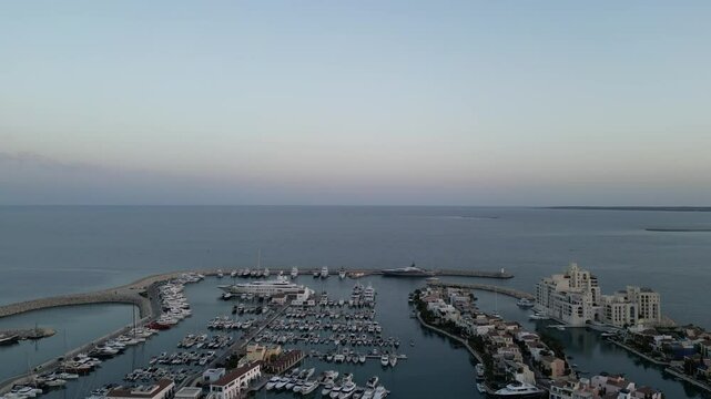 luxury limassol city marina cyprus