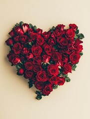Rose Heart Bouquet