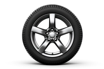 Fototapeta premium Car wheel vehicle spoke tire