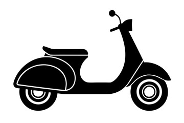 scooter vector illustration