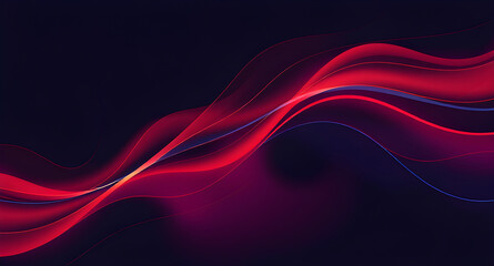 abstract red background