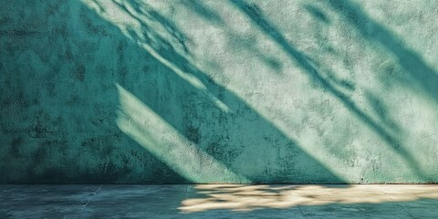 Shaded Corner of Wall