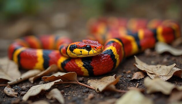 Red Milk Snake