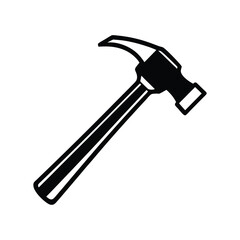 hammer isolated on white