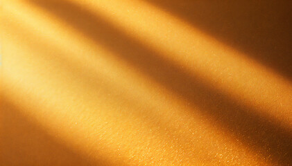 Diagonal golden rays of light against a textured, warm background creating shadows and a sense of depth