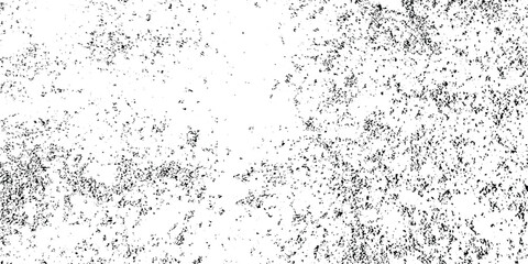 Abstract dusty grunge concrete wall dark weathered overly pattern black and white rough vintage distress background.