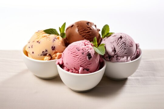 Food dessert gelato cream