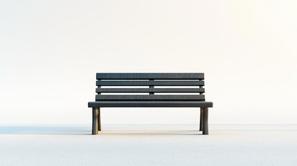 Public benches.