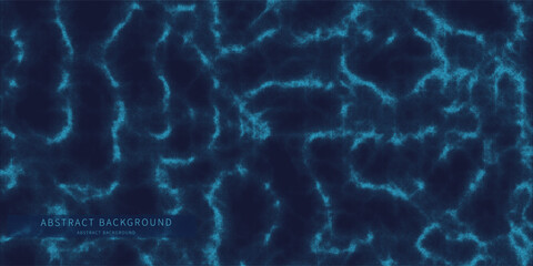 Points in noisy chaotic  texture. Abstract color dots on dark background. Technology cyberspace concept.