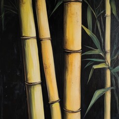 Obraz premium Bamboo Grove