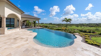 Luxury Villa with Infinity Pool and Stunning View