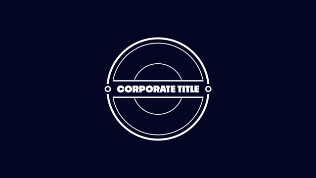 Corporate Title