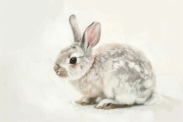 Rabbit animal mammal rodent