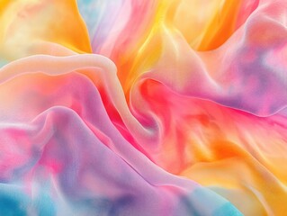 Obraz premium Vibrant Abstract Pattern