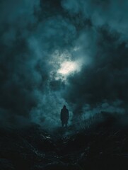 Fototapeta premium Mystical Nightscape