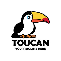 toucan bird illustration © OZTXY 