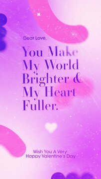 Valentine Day Social Post 04