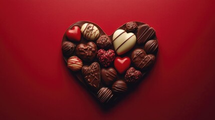 Heartwarming Chocolate Love Affair - Valentine's Day Decor