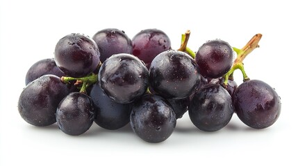 Fototapeta premium There are many beautiful grapes.